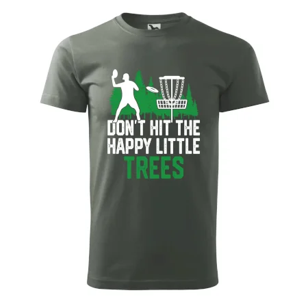 Disc golf happy little trees