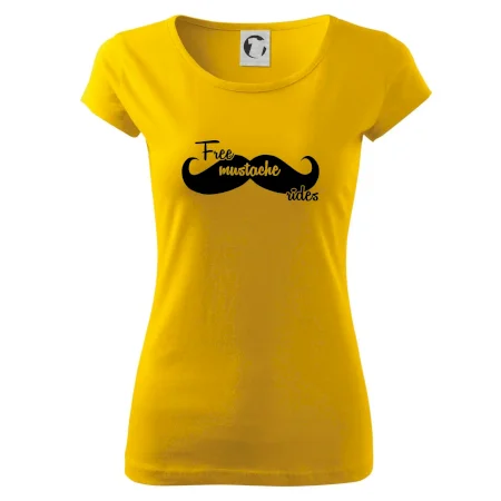 Free Mustache rides