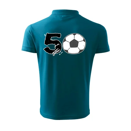 Futbal okrúhle narodeniny 50