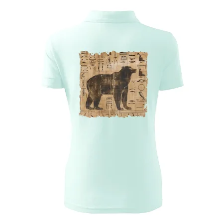 Egyptské hieroglyfy medveď