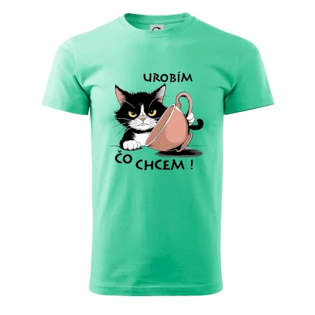 Mačka urobím čo chcem