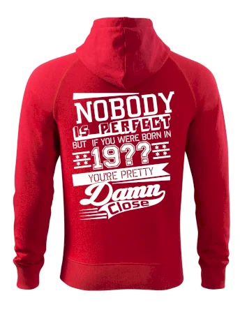 Nobody is perfect - Vlastný ročník