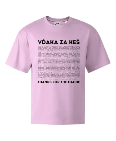 Vďaka za keš (v rôznych jazykoch)