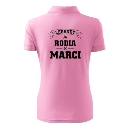 Legendy sa rodia v marci