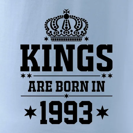 Kings are born in 1993