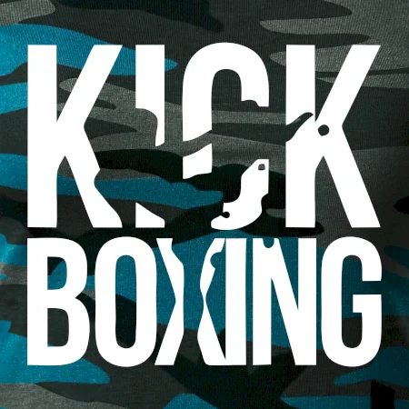 Nápis Kick Boxing