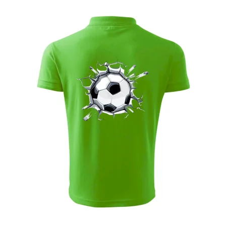Futbalová lopta v triku
