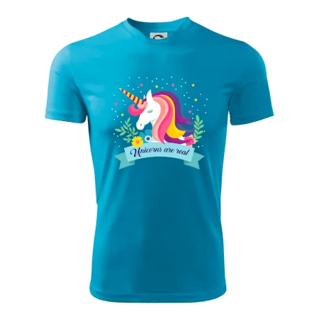 Unicorns are real dúhový
