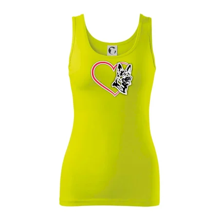 Nemecký ovčiak v srdci