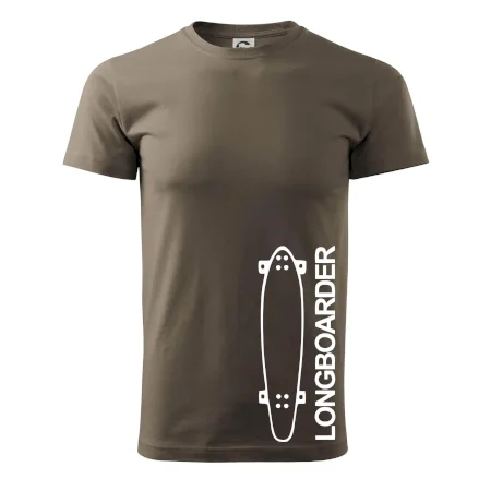 Longboard na výšku