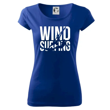 Windsurfing nápis