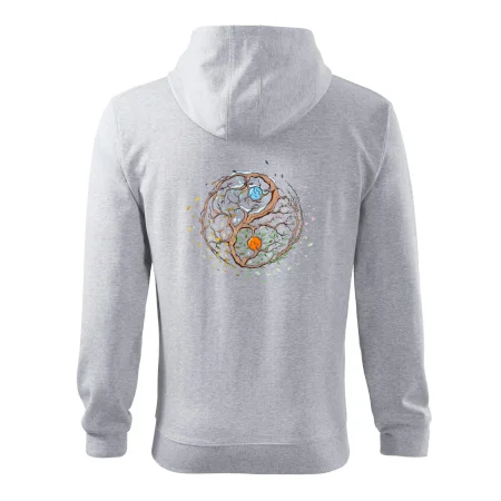 Yin & Yang strom - zima, leto