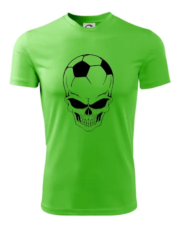 Futbal lebka lopta