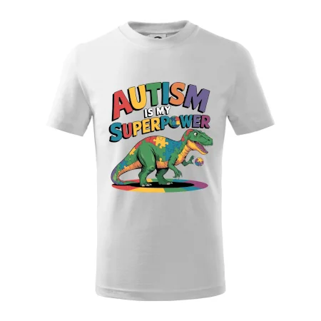 Autism is my superpower dinosaurus