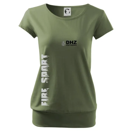 DHZ REFLEXNÉ (oheň, firesport, názov zboru - vlastný nápis)