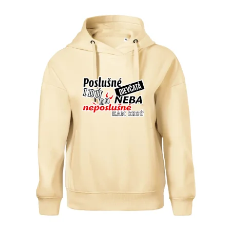 Poslušné dievčata idú do neba