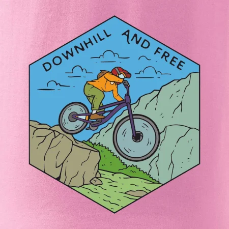 Downhill and free kluk/holka