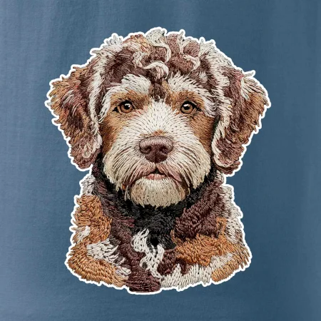 Lagotto romagnolo vyšívaná hlava