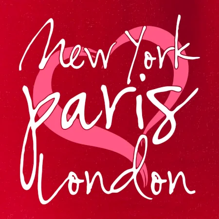 I love NYC Paris London