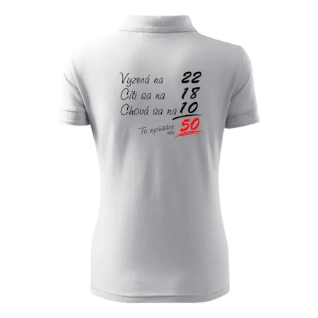 Vyzerá, cíti sa, chová sa - 50 rokov