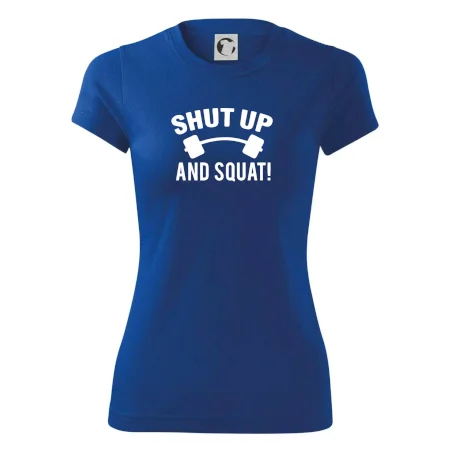 Shut up and squat
