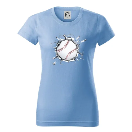 Baseball lopta v triku