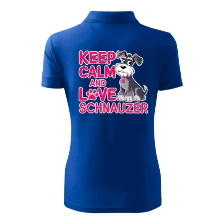 Keep calm and love Schnauzer