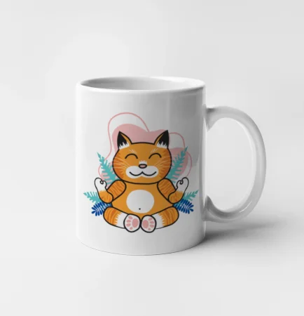 Majster v meditácii  (Pecka design)