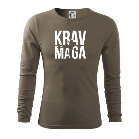 Nápis Krav Maga