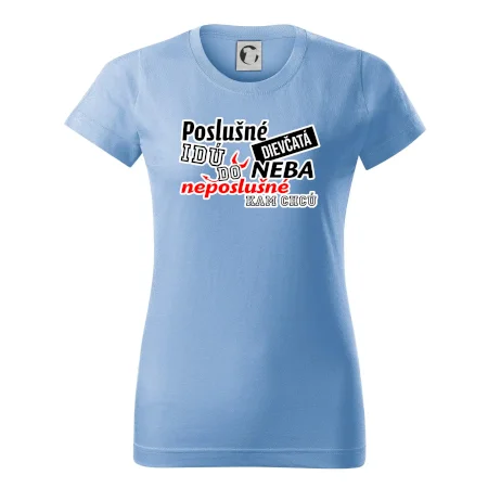 Poslušné dievčata idú do neba