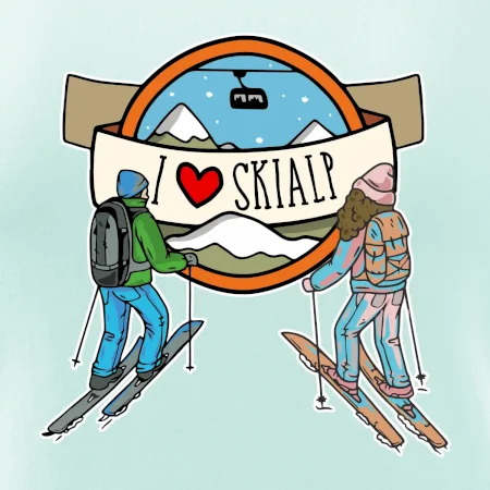 I love skialp