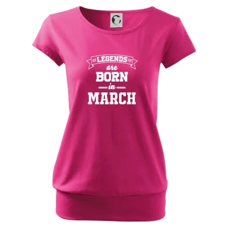 Legends are born in March