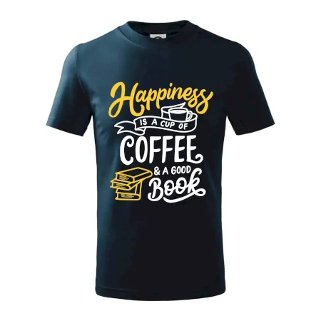 Happiness is a Cup of Coffee and a Good Book