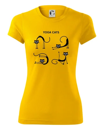 Mačacie jóga (Hana-creative)