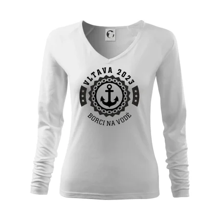 K vode - kotva (vlastný nápis)