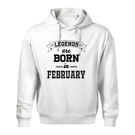 Legends are born in February