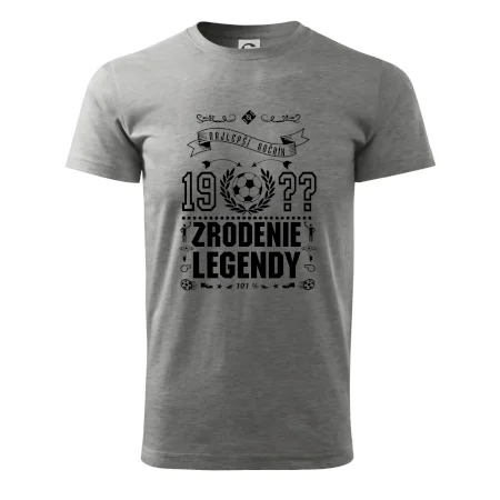 Zrodenie Legendy - pre futbalistov