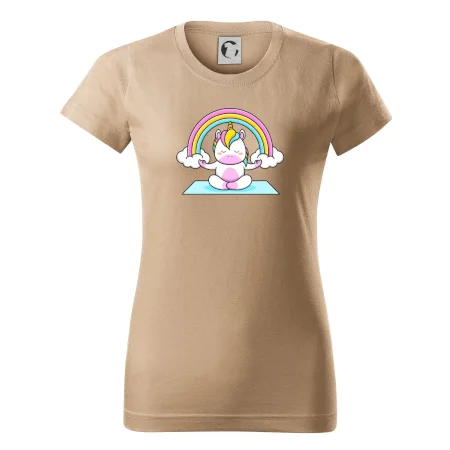 Yoga jednorožec - dúha