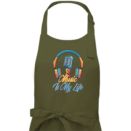 Music is my life slúchadlá