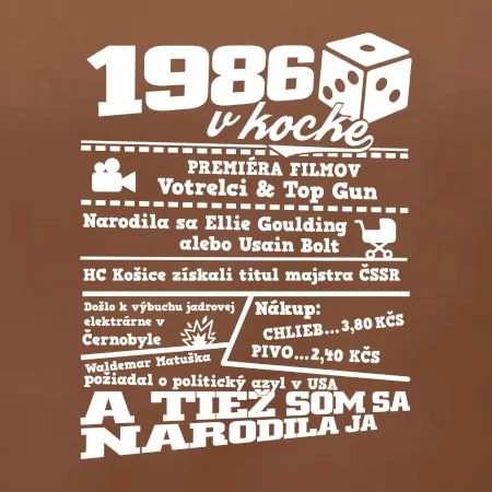 1986 v kocke