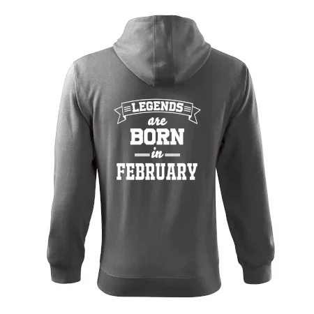 Legends are born in February