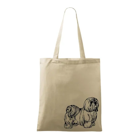 Shih-tzu - chlpatý