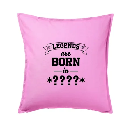 Legends are born in (Tvoj mesiac narodenia)
