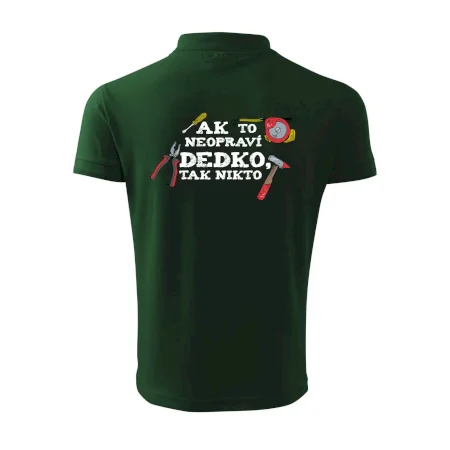 Ak to neopraví dedko, tak nikto farebné