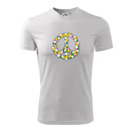 Peace symbol margaréty