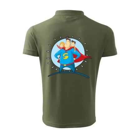 Ocko superman - dievča a chlapec