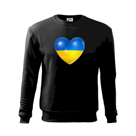 Ukrajina srdce vlajka