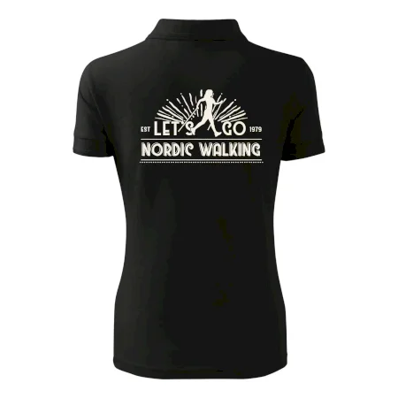 Let's go nordic walking - vintage