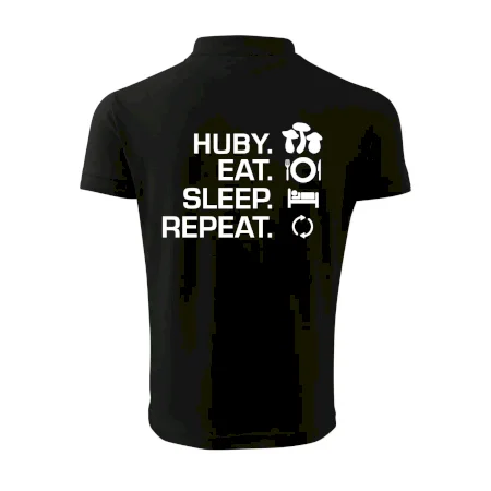 Huby Eat Sleep Repeat