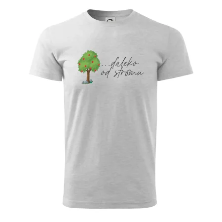 Jablko nepadne ďaleko od stromu